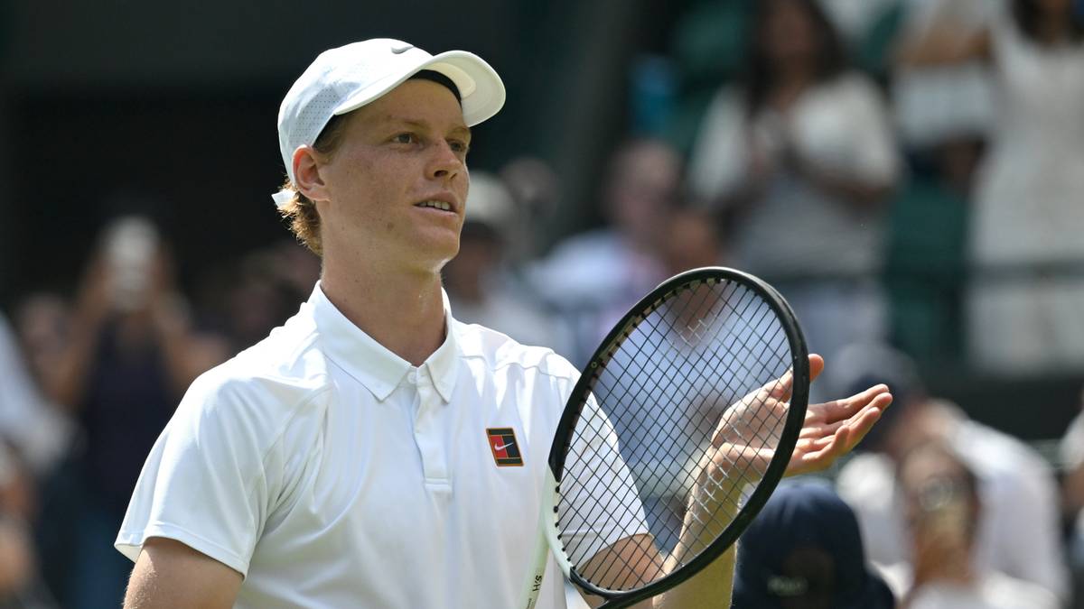 Wimbledon: Jannik Sinner - Aleksandar Vukic. Relacja live i wynik na żywo