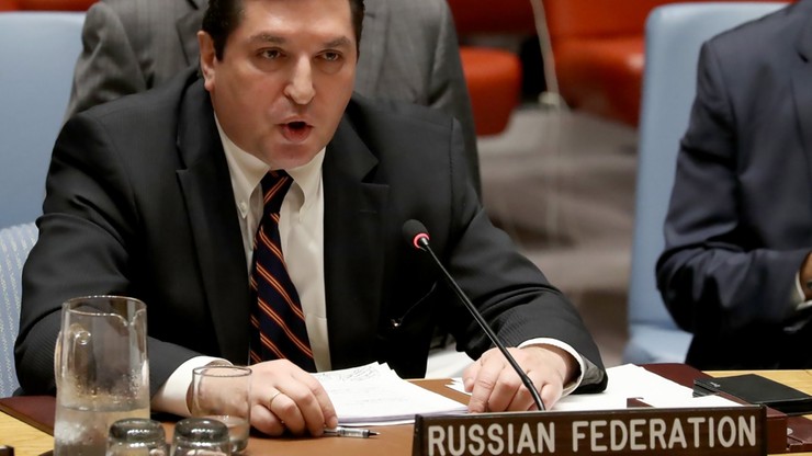 "Nie do zaakceptowania". Rosja zawetowała rezolucję Rady Bezpieczeństwa ONZ ws. ataku chemicznego w Syrii