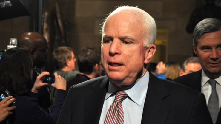 McCain: USA muszą przeciwstawić się Putinowi
