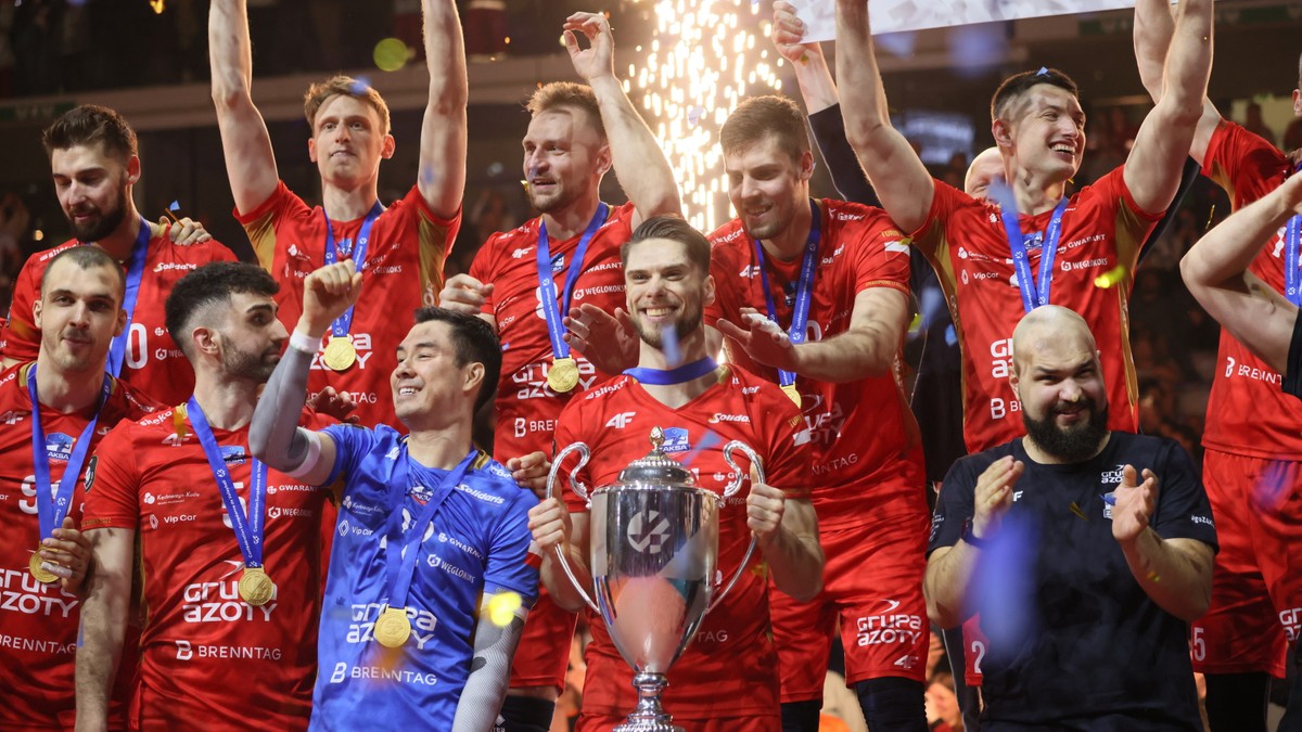 Siatkarska Liga Mistrzów i europejskie puchary do 2029 roku w Polsacie Sport