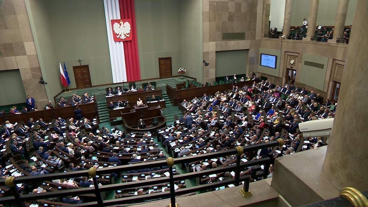 Nowi wicemarszałkowie Sejmu. Demokratyczna opozycja zabierze większość stanowisk