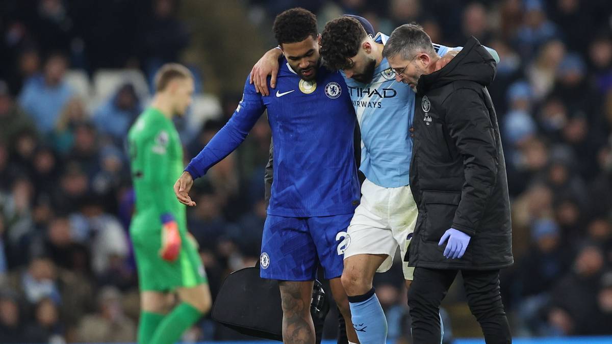 Piłkarze Manchesteru City zmagają się z kontuzjami kluczowych obrońców.