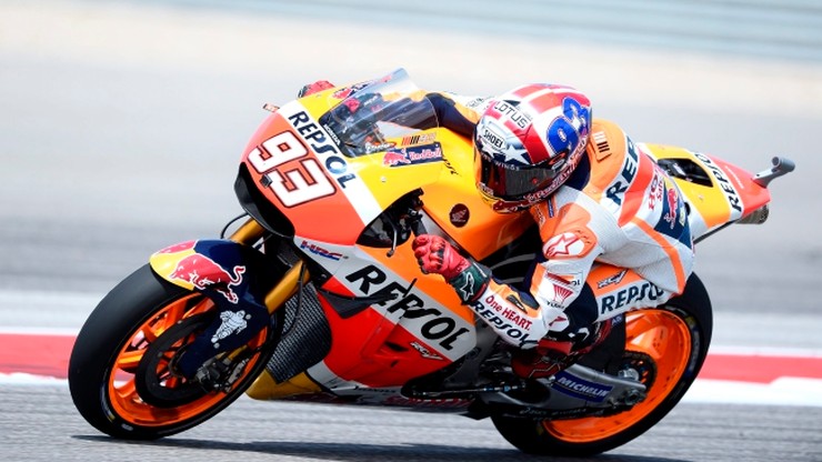 MotoGP: Marquez wygrywa teksańską masakrę