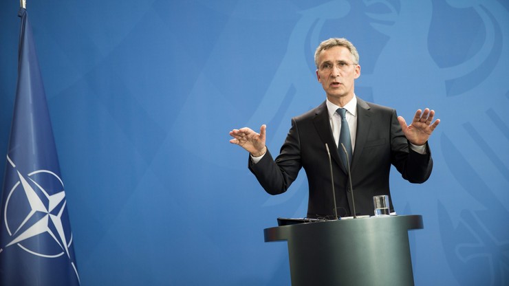 Stoltenberg: NATO nie dąży do konfrontacji z Rosją