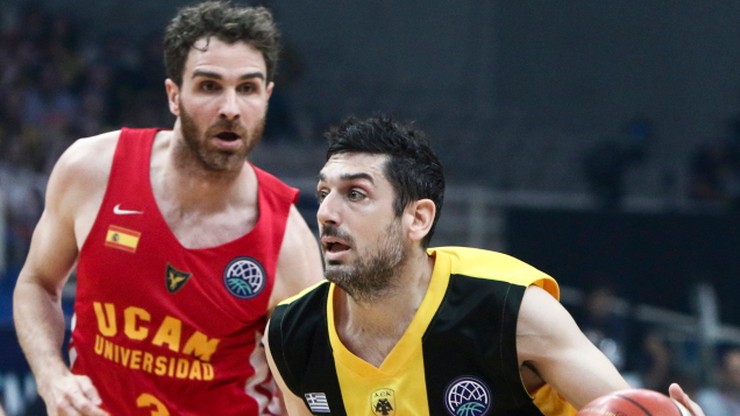 Liga Mistrzów FIBA: AS Monaco z AEK Ateny w finale