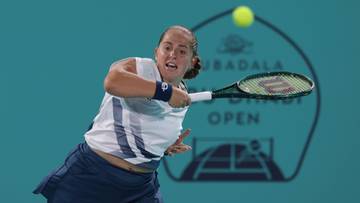 WTA w Abu Zabi: Jelena Ostapenko - Sara Bejlek. Relacja live i wynik na żywo