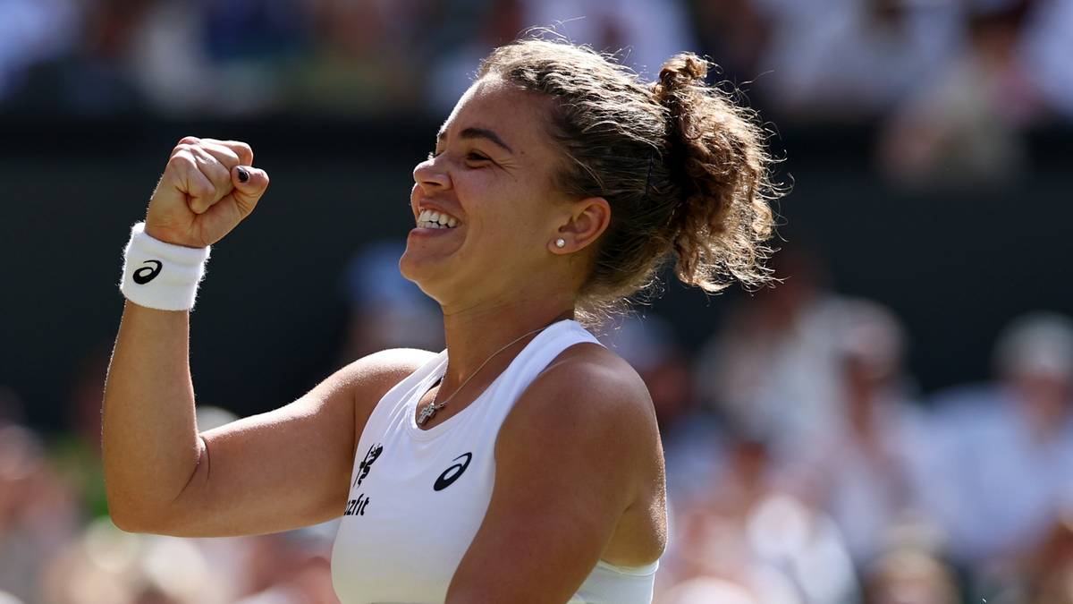 Paolini z polskimi korzeniami w ćwierćfinale Wimbledonu po meczu z Ealą