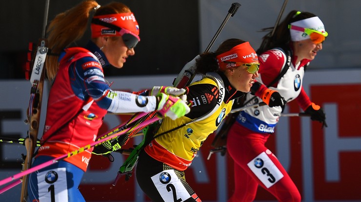 Puchar Świata w biathlonie: Sprint kobiet. Transmisja w Polsacie Sport