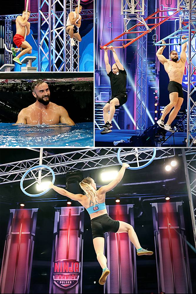 2025-09-09 Nowi zawodnicy i znani bohaterowie w Ninja vs Ninja - Polsat.pl