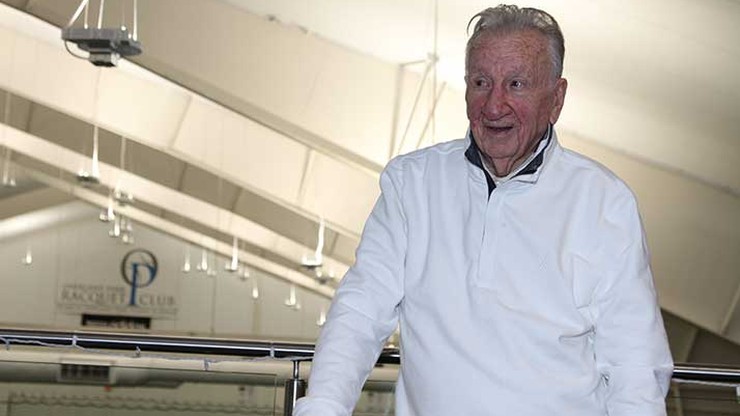 Rio: O kwalifikację olimpijską powalczy... 93-letni tenisista stołowy