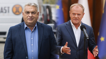 Tusk uderza w Orbana. Wspomina Ziobrę i Romanowskiego