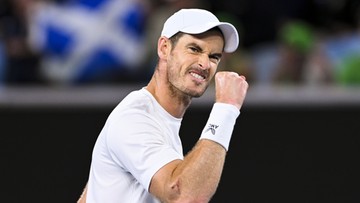 Kolejny zwycięski "maraton" Murraya podczas Australian Open