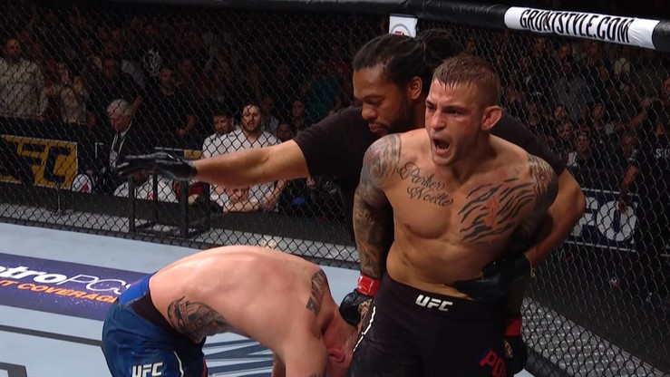 UFC: Poirier znokautował Gaethje po niesamowitej wojnie!