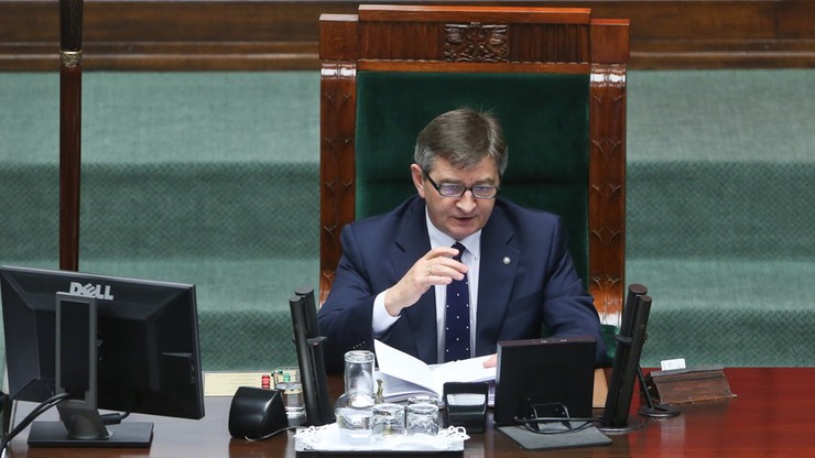 PO złoży wniosek o odwołanie Kuchcińskiego z funkcji marszałka Sejmu