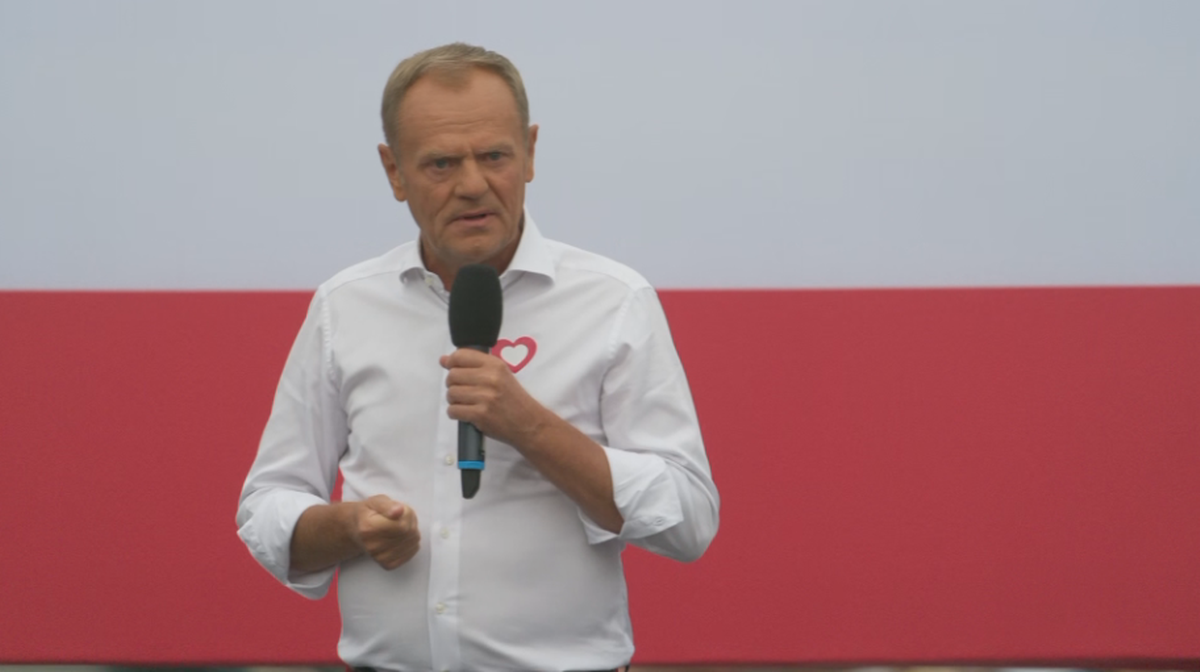 Donald Tusk: Dzień po zwycięstwie pojadę i odblokuję pieniądze z KPO