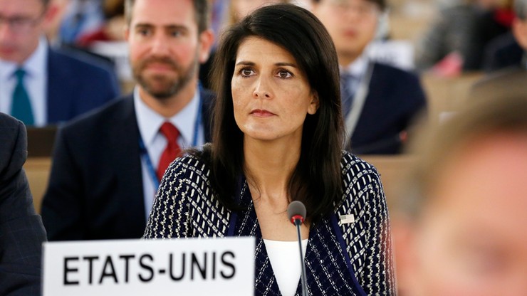 Ambasador USA przy ONZ: rozważymy swoje członkostwo w Radzie Praw Człowieka