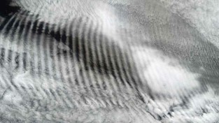 20.10.2022 05:58 „To nie mogą być naturalne chmury”. Czy te zdjęcia satelitarne ujawniają, jak się manipuluje pogodą?