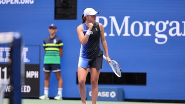 US Open: Świątek - Saville. Relacja na żywo