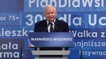 Kaczyński: nienawiść do ojczyzny jest jedną z chorób części sędziów, która prowadzi do nieszczęść