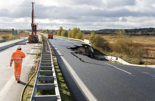 Niemiecka autostrada w stronę Szczecina zamknięta