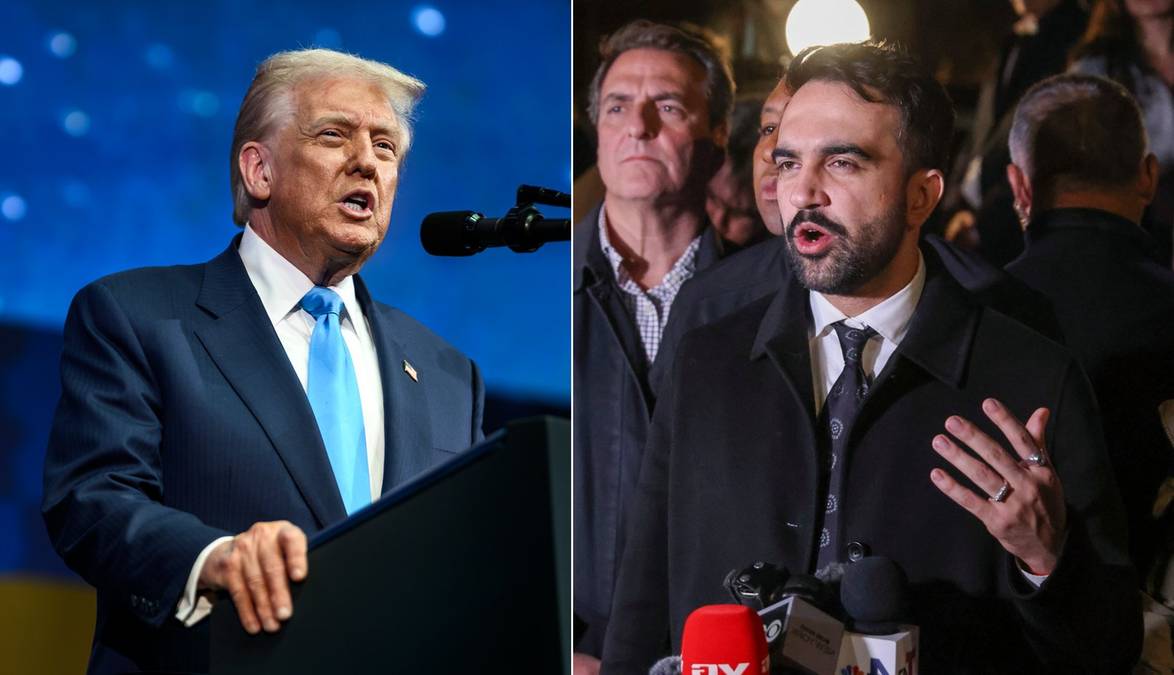 Nowy Jork wybiera burmistrza. Trump robi zwrot, poparł dawnego przeciwnika