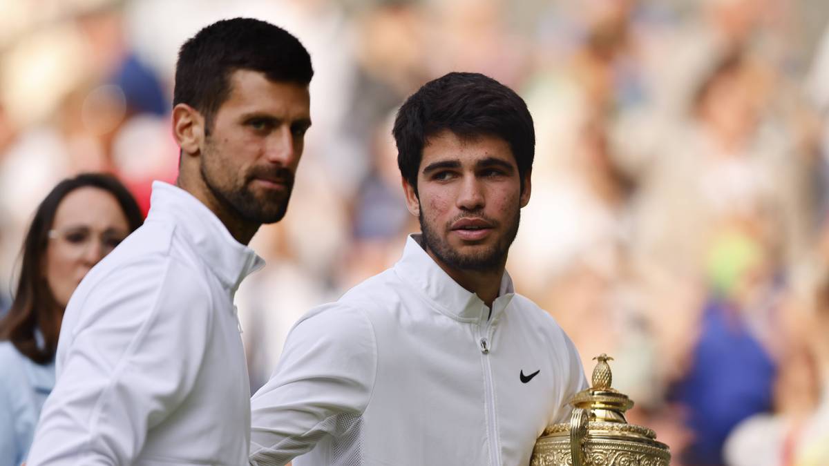 Finał Wimbledonu: Alcaraz - Djokovic. Relacja na żywo