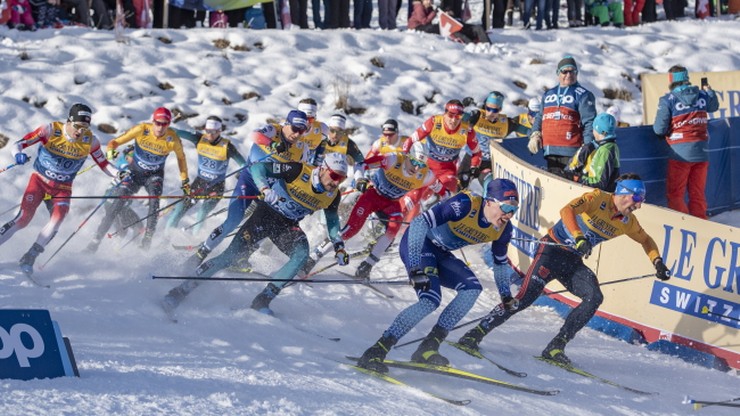Tour de Ski: Polscy biegacze odpadli w eliminacjach sprintu