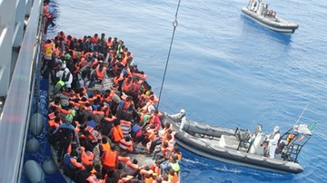 Turecka straż przybrzeżna uratowała 44 uchodźców, próbowali dotrzeć do Grecji
