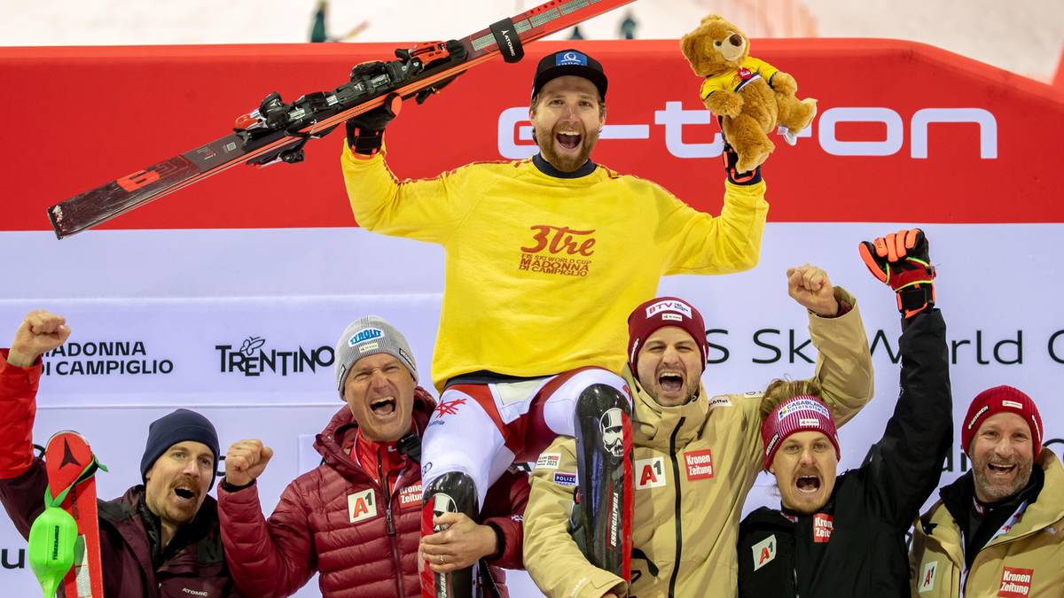 Austriak zwycięzcą slalomu w Madonna di Campiglio. Polak ostatni