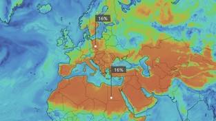 21.07.2022 05:54 Nad Polskę napływa niezwykle suche powietrze. Wilgotność jest tak niska, jak na Saharze. Co to oznacza?