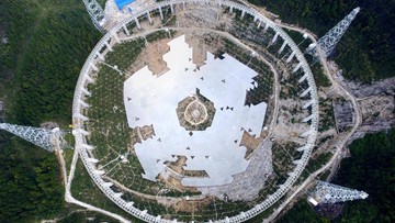 Chiny budują radioteleskop w poszukiwaniu kosmitów. Przesiedlą 9 tys. osób