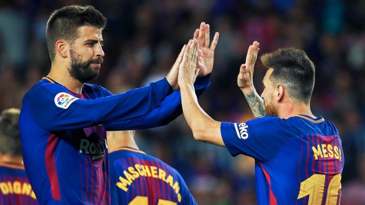 Barcelona rozbiła Eibar. Cztery gole Messiego!
