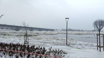 W okolicach Płocka najwyższy stopień zagrożenia powodziowego