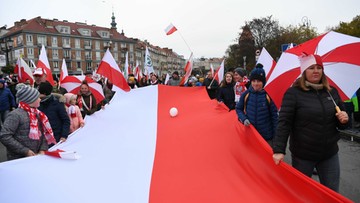 Parada Niepodległości Gdańsk 2019. "Dzięki nam nasza Polska może być wymarzonym miejscem"