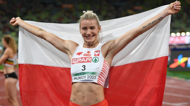 Adrianna Sułek - srebro w Halowych MŚ 2022 (pięciobój), srebro ME 2022 (siedmiobój)