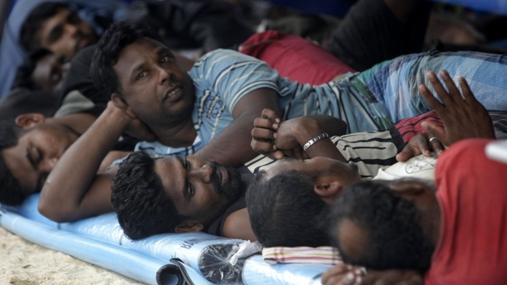 Blisko 90 uchodźców zatrzymanych na węgierskich granicach