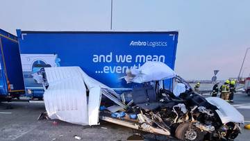 Tragiczny wypadek na S8 w Łódzkiem. Nie żyją cztery osoby