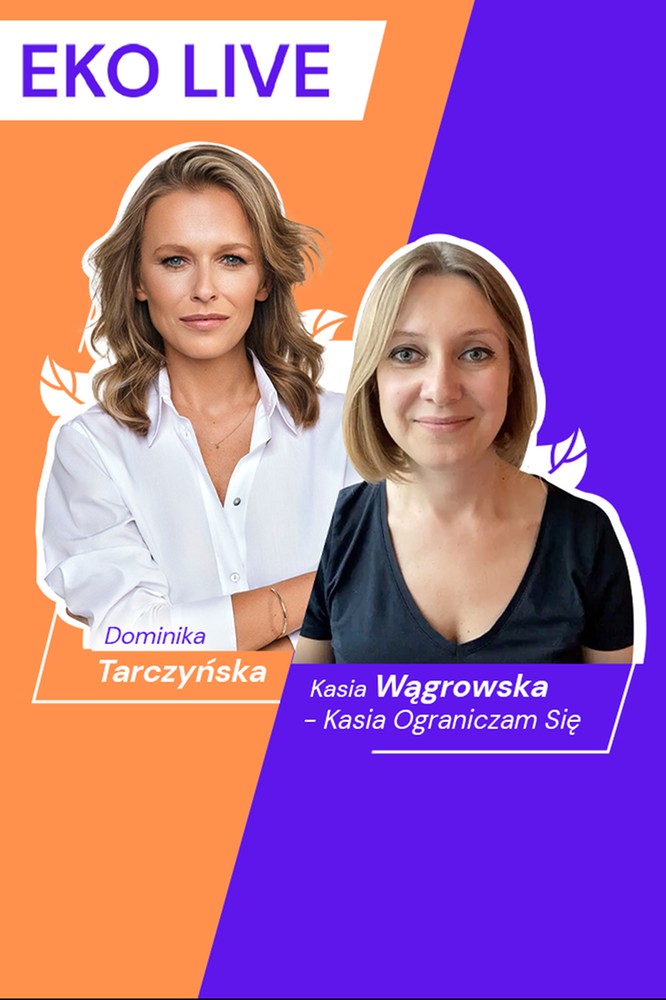 2021-09-21 Kasia Wągrowska na EKO LIVE: Oczyszczające ograniczanie się