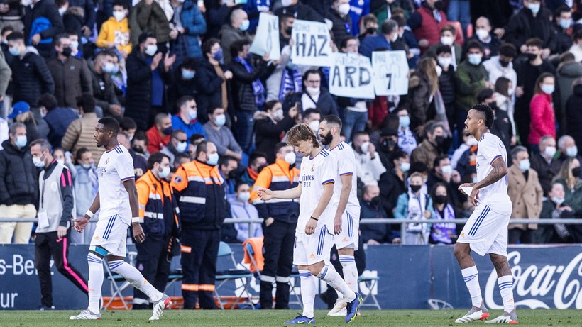 La Liga: Niespodziewana porażka Realu Madryt z Getafe