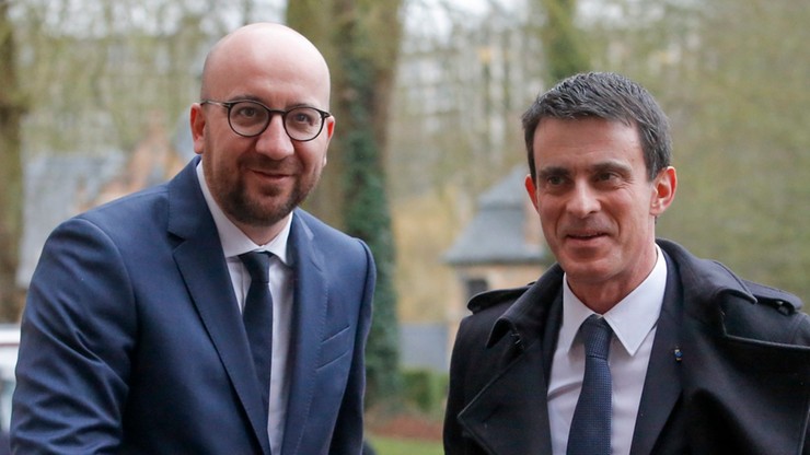 Francja i Belgia wzmacniają współpracę w walce z terroryzmem