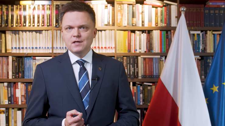 Szymon Hołownia liderem rankingu zaufania do polityków
