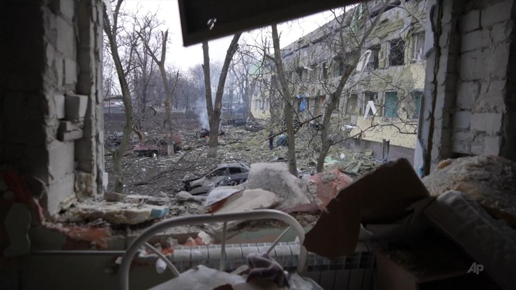 Wojna w Ukrainie. Ponad 10 tys. mieszkańców Mariupola zamknięto w więzieniach