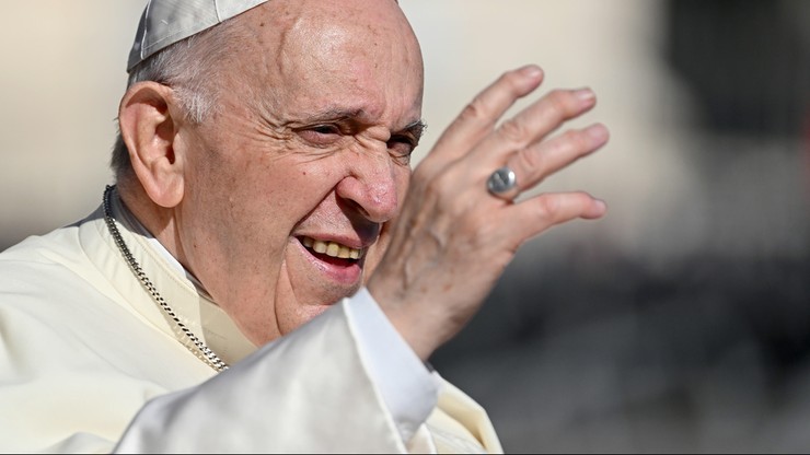 "Papież jest gotowy zrobić wszystko, by zakończyła się wojna"