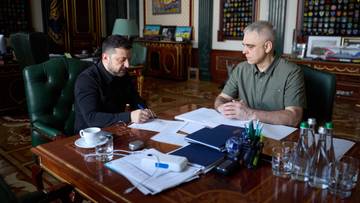 Zełenski zatwierdził nowe operacje militarne przeciwko Rosji