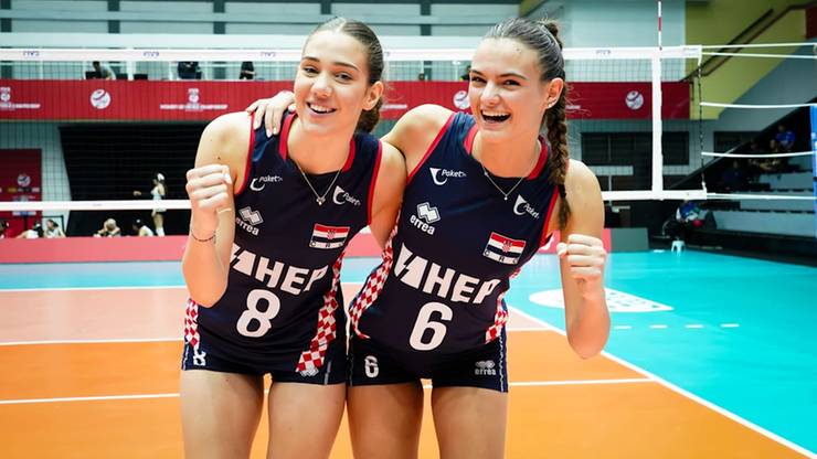 9. Asja Zolota (Chorwacja, 78 punktów, po prawej)