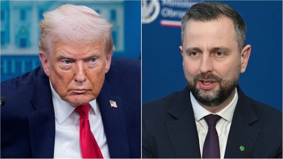 Szef MON komentuje zaproszenie Polski do Rady Pokoju. "Musi być zgodne z naszymi działaniami"