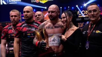 Kontuzja w walce Głowackiego! Niespodziewane zakończenie gali Babilon MMA 56