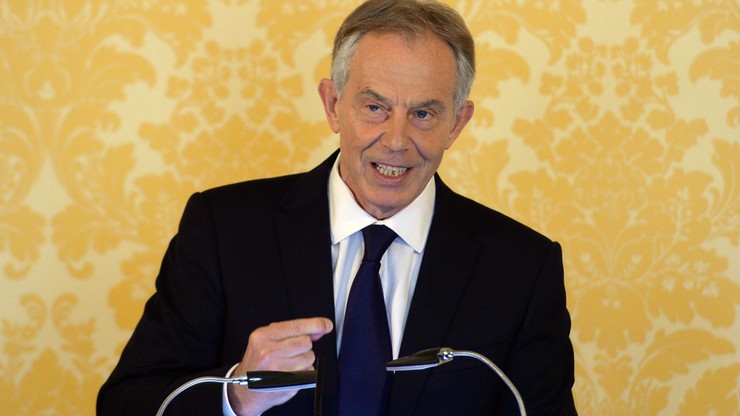 Tony Blair przeprasza Brytyjczyków za interwencję w Iraku