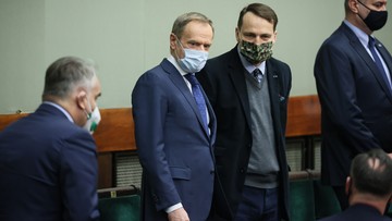Tusk: Ukraina obudziła sumienie Zachodu przytłumione dobrobytem 
