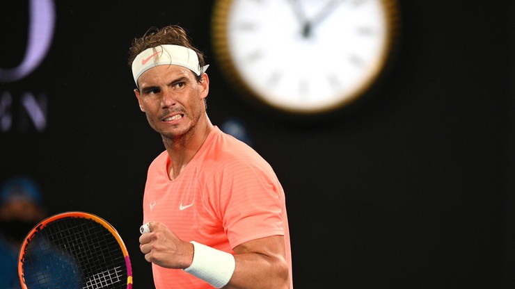 Australian Open: Rafael Nadal bez straty seta w 1/8 finału